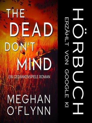 The Dead Don't Mind - Audiobook